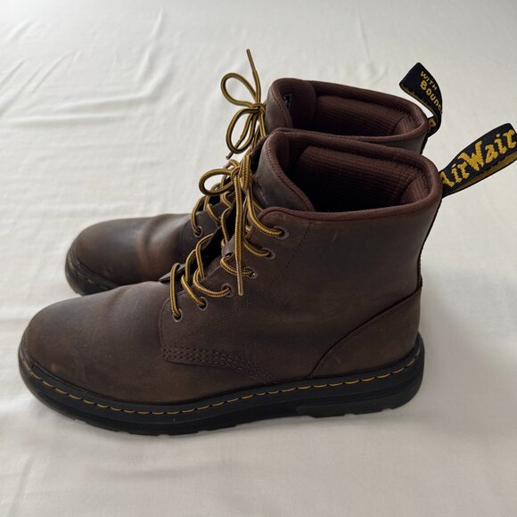 Dr. Martens Crewson Leather Chukka Lace Up Boots